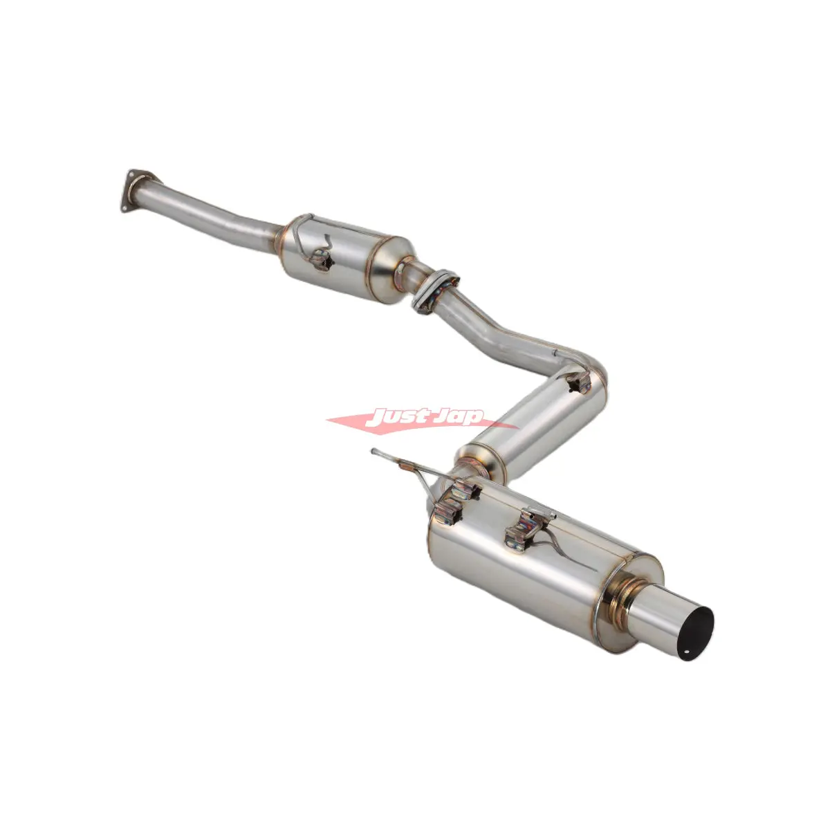 Fujitsubo Power Getter Exhaust System Fits Honda S2000 Ap1 1