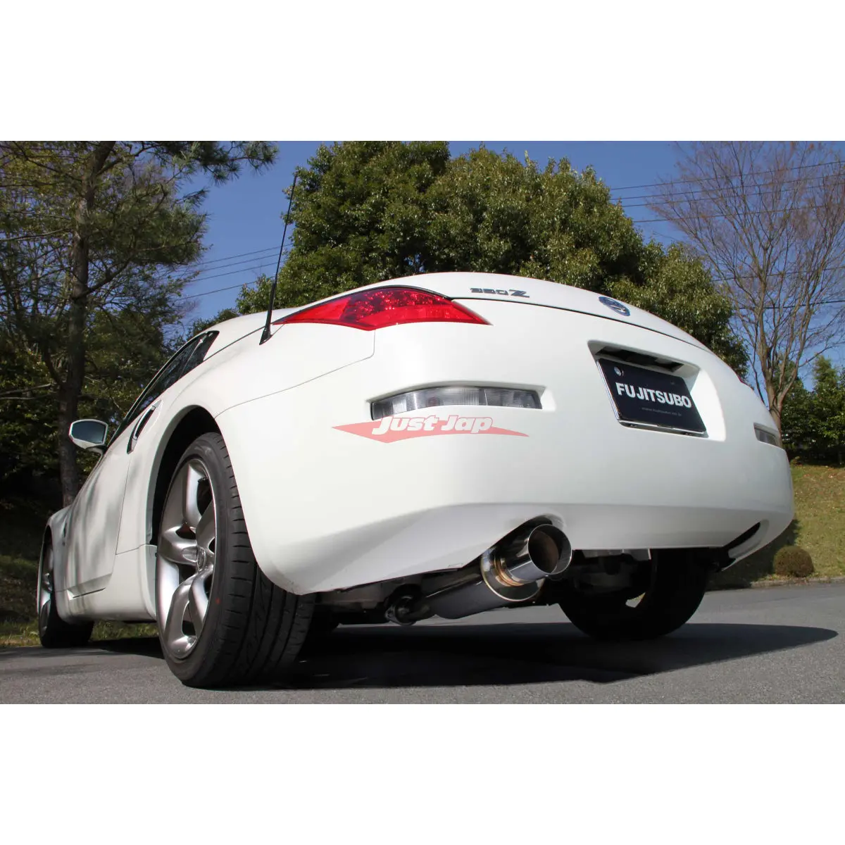 Fujitsubo Power Getter Exhaust System Fits Nissan Fairlady Z 350Z (Vq35de/Hr) 1