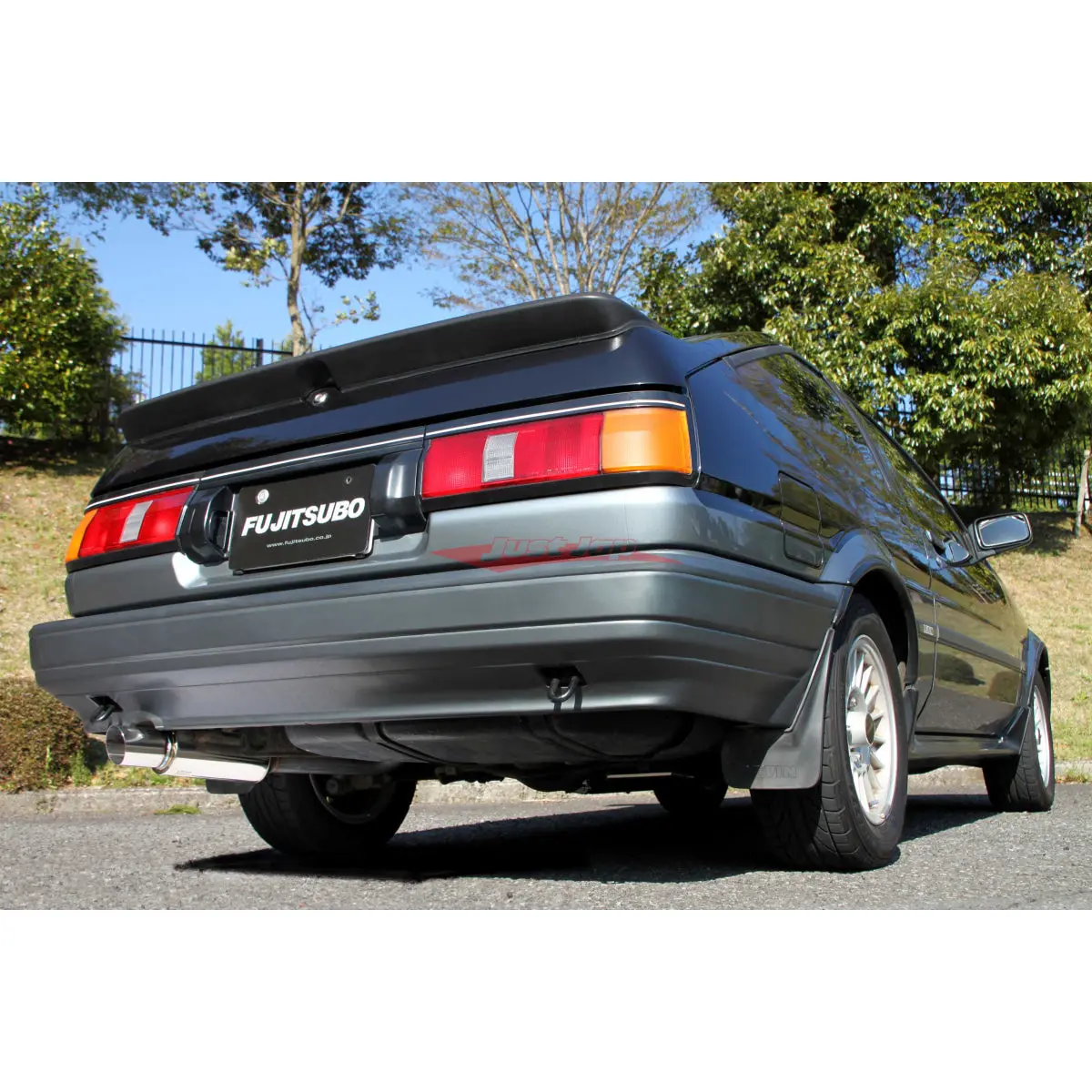 Fujitsubo Power Getter Exhaust System Fits Toyota Corolla Ae86 (4A-Ge) 1