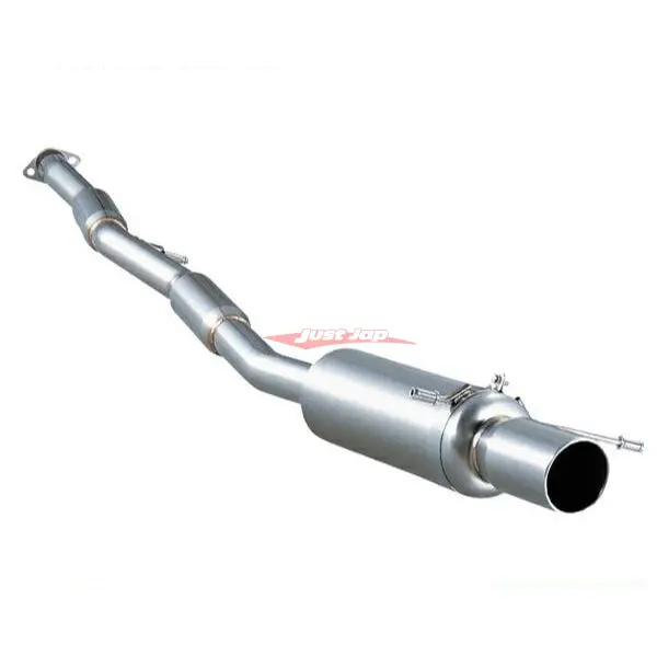 Fujitsubo Super R Exhaust System Fits Nissan Skyline Er34 Sedan (Rb25det) 1
