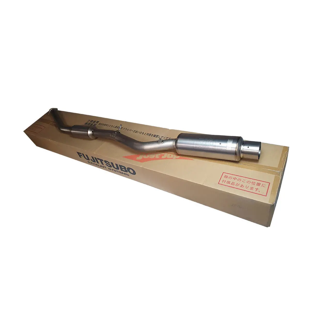 Fujitsubo Super Ti Exhaust System Fits Nissan Skyline Gt-R Bnr34 (Rb26dett) 1