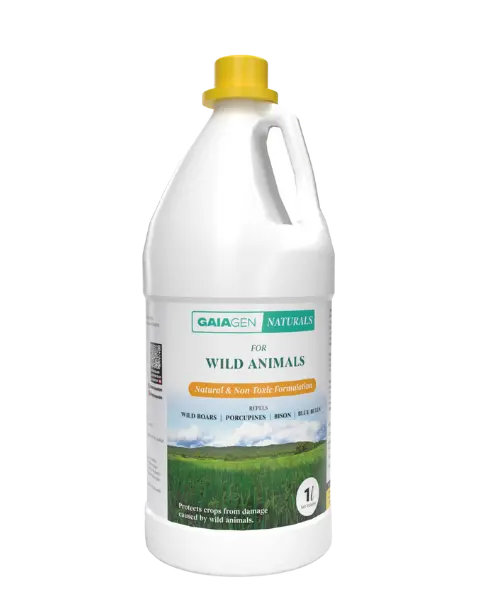 Gaiagen Neelbo Natural Formulation To Repel Wild Boars, Porcupines, Bison & Blue Bulls Without Harming Them 1