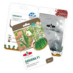 Garjana F1 Bhindi/Okra 1