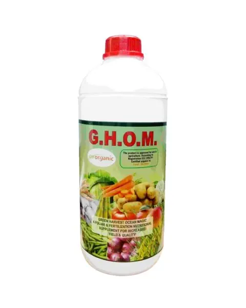 Gassin Pierre Ghom – Seaweed Extract Biostimulant For Higher Yield Crops 1