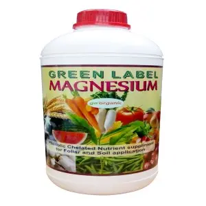 Gassin Pierre Green Label Magnesium – Foliar & Soil Applied Micronutrient 1