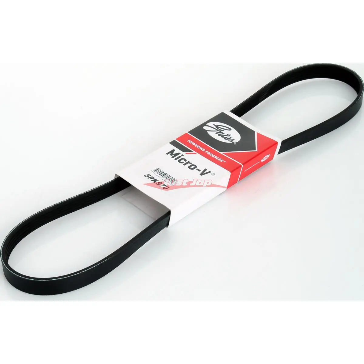Gates Micro-V Alternator Belt Fits Nissan S13/S14/S15 Silvia, 180Sx & 200Sx Sr20de/T (Cwc Ls1 Alternator Only) 1
