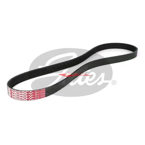 Gates Micro-V Power Power Steer. Belt (Air Cond. Delete) Fits Mazda Rx7 Fd3s (13Bt) 1