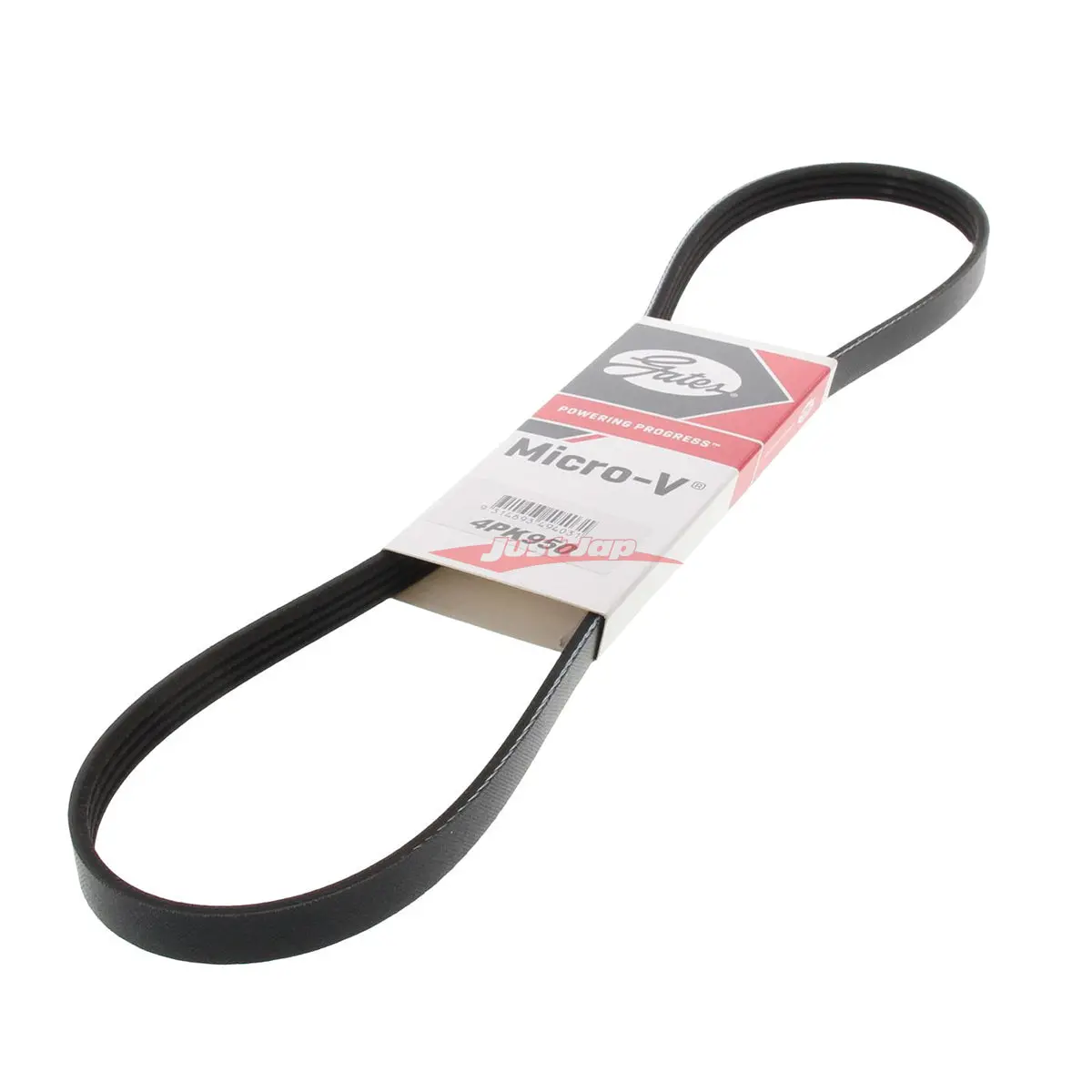 Gates Micro-V Power Steering Belt Fits Nissan A31 Cefiro, R32 Skyline Rb20/Rb26 & Air Cond. Belt M35 Stagea, V35 Skyline & Z33 350Z Vq25/Vq35 1