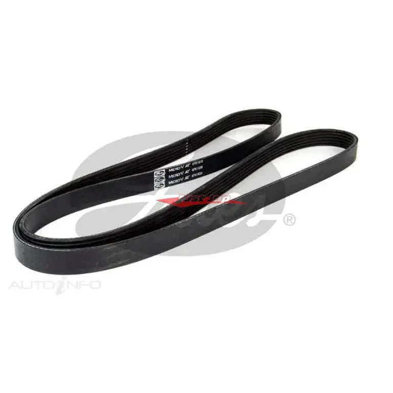 Gates Micro-V Serpentine Engine Drive Belt (Ati Super Damper - 15% Overdriven) Fits Toyota 1Jz/2Jz 1