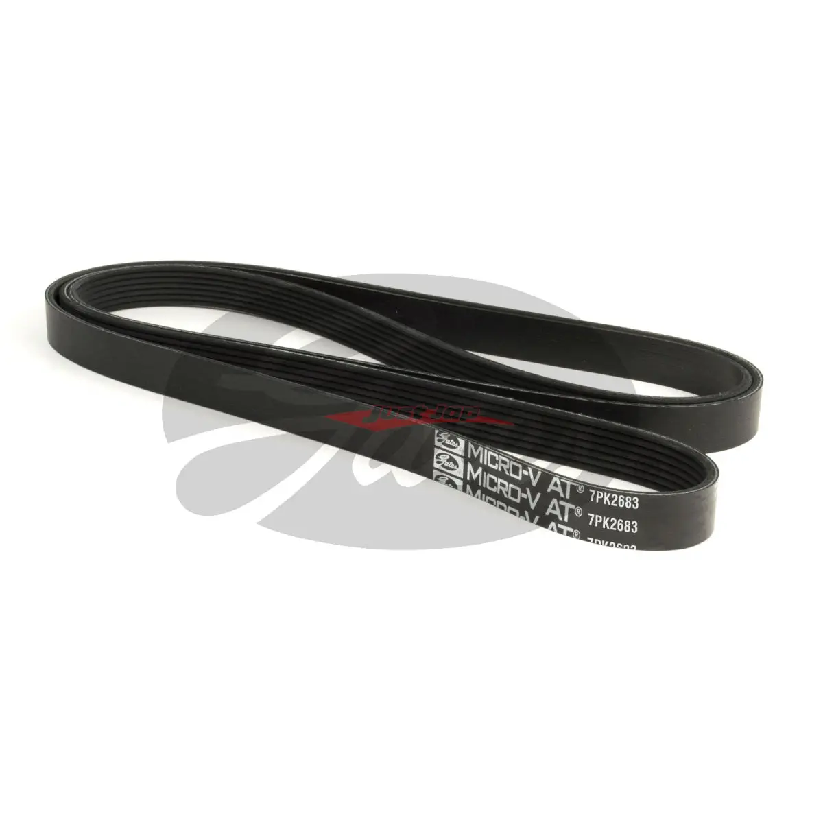 Gates Micro-V Serpentine Engine Drive Belt Fits Nissan V36 Skyline & Z34 370Z (Vq37hr) 1