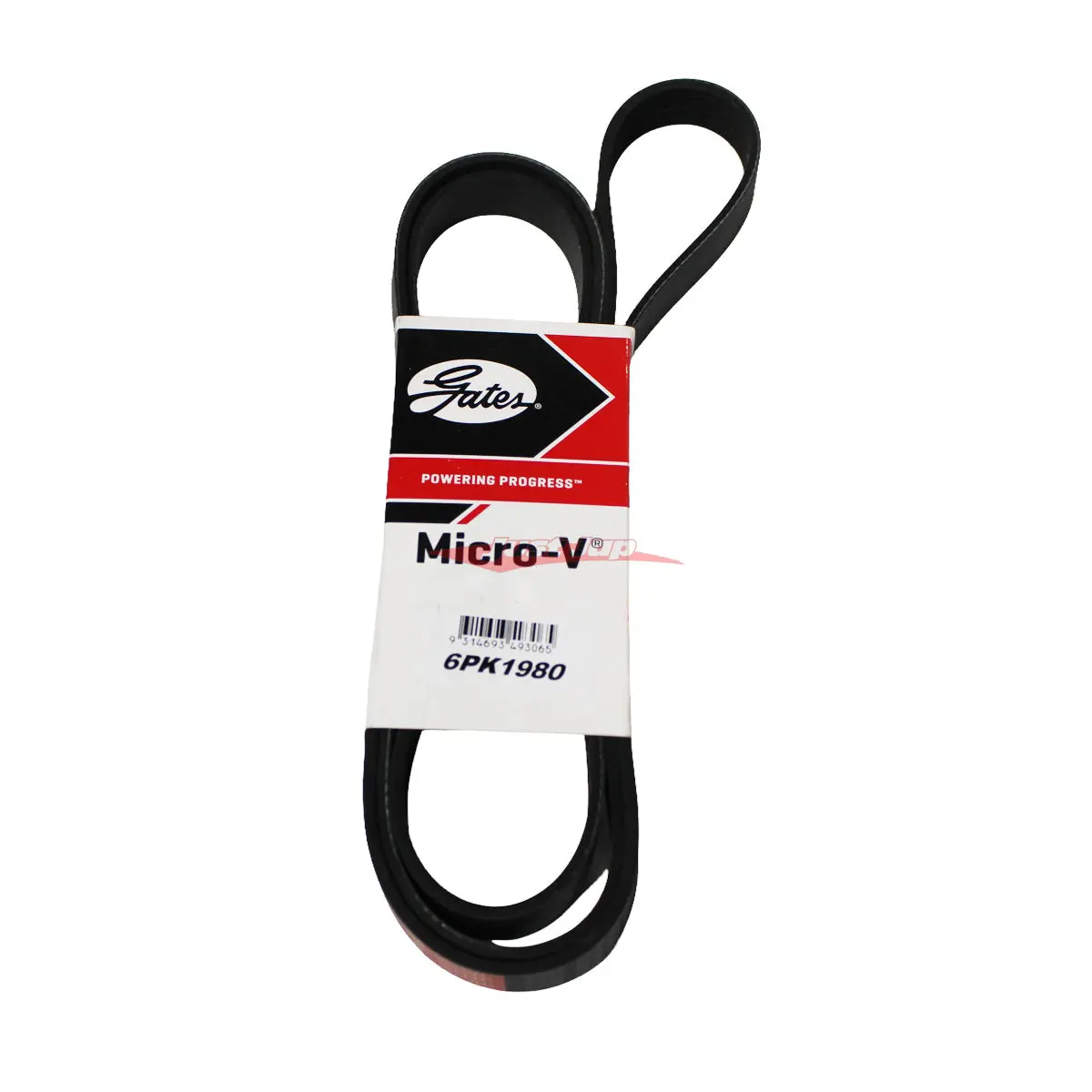 Gates Micro-V Serpentine Engine Drive Belt Fits Subaru Liberty Bm/Bn & Outback Bs/9 Ej25 1