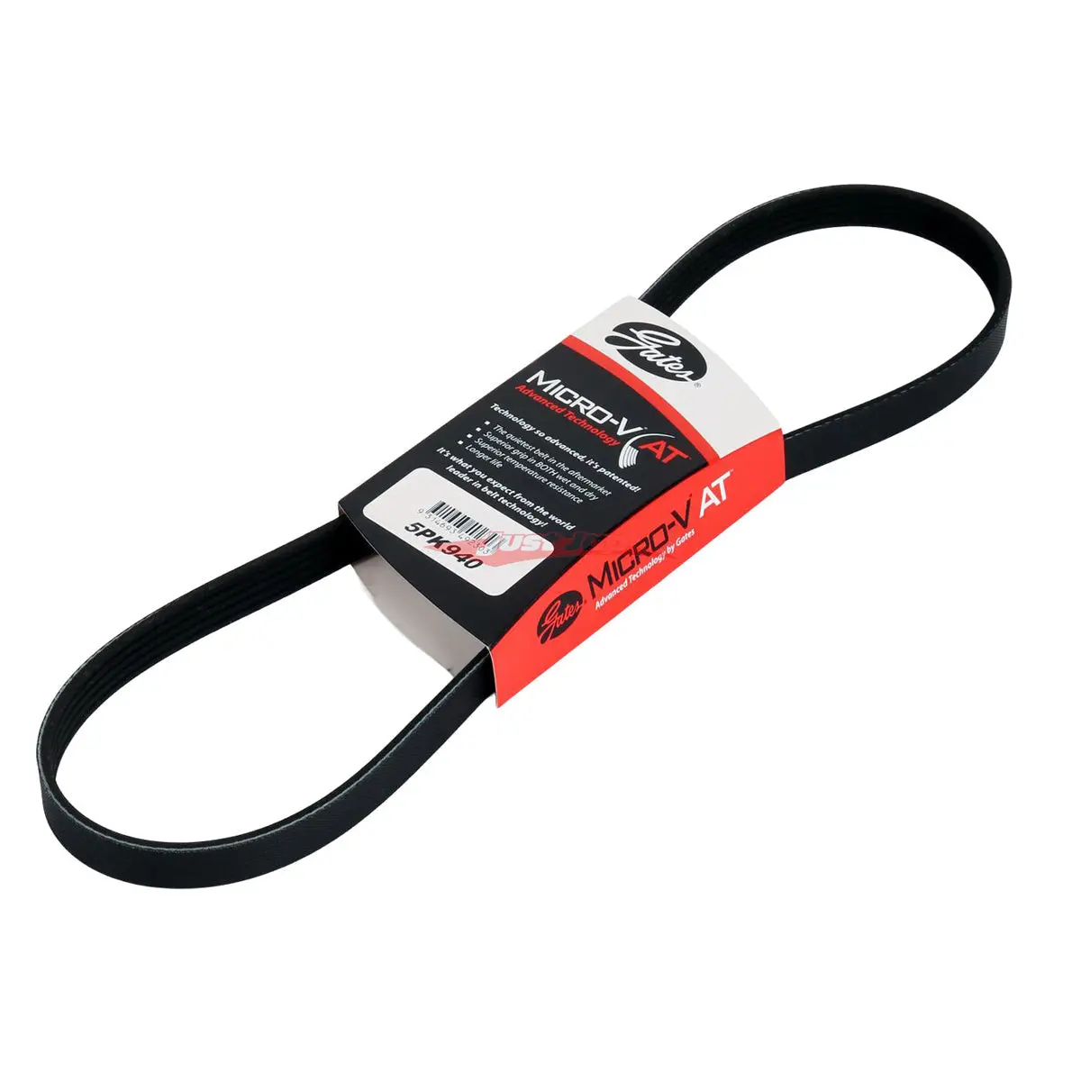 Gates Micro-V Water Pump / Alternator Belt Fits Nissan S13/S14/S15 Silvia, 180Sx & 200Sx Sr20de/T 1