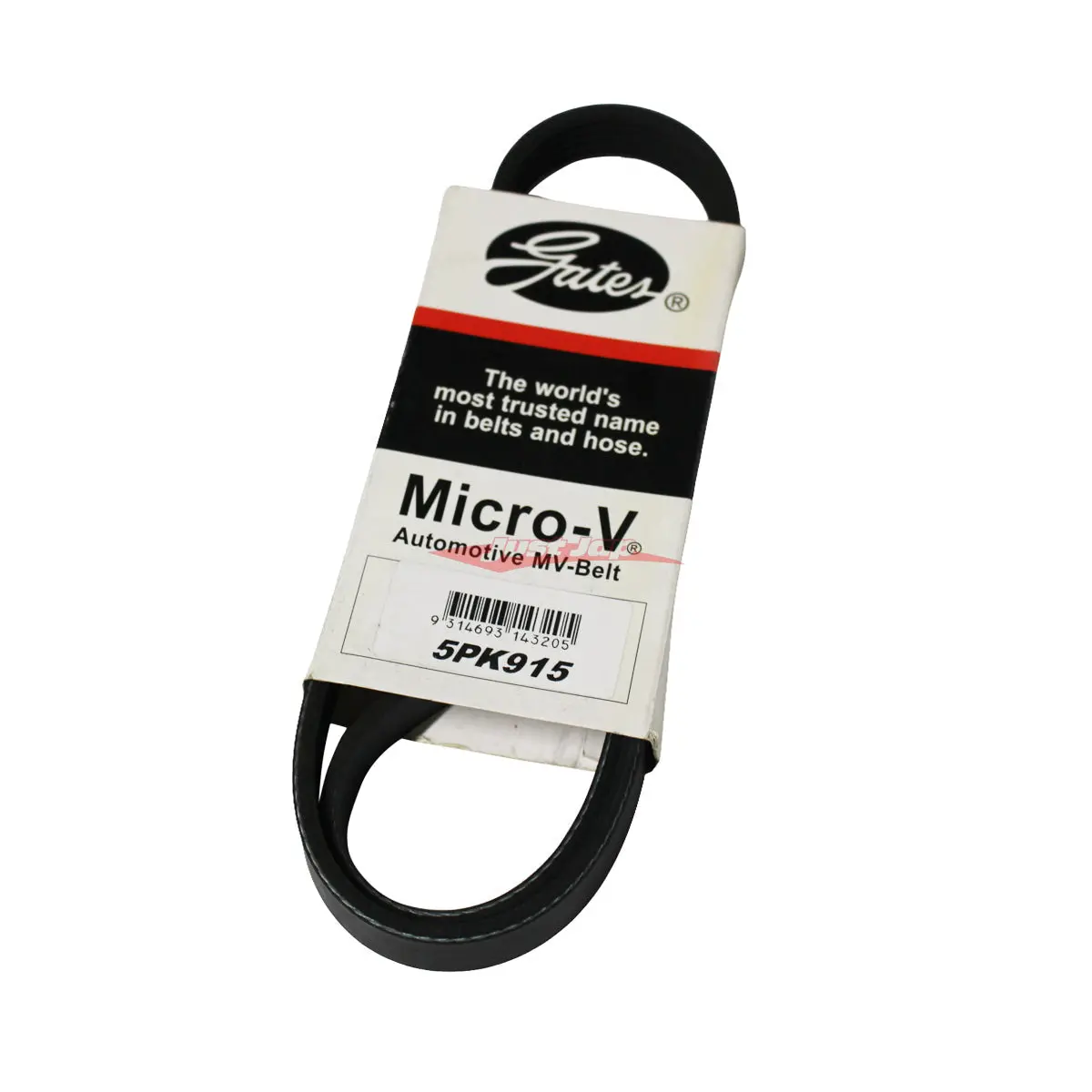 Gates Micro-V Water Pump / Alternator Belt Fits Nissan S13/S14/S15 Silvia, 180Sx & 200Sx Sr20de/T (Ati Balancer) 1