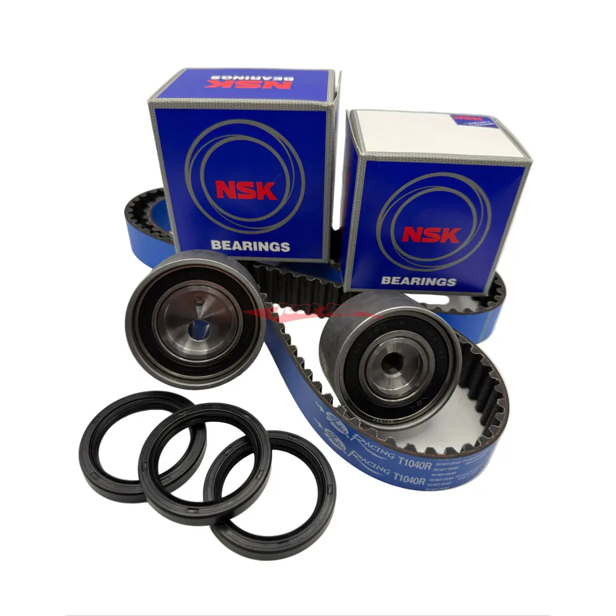 Gates Racing Timing Belt Kit (Nsk Bearings) Fits Nissan Rb20/Rb25/Rb26 (Dohc) 1