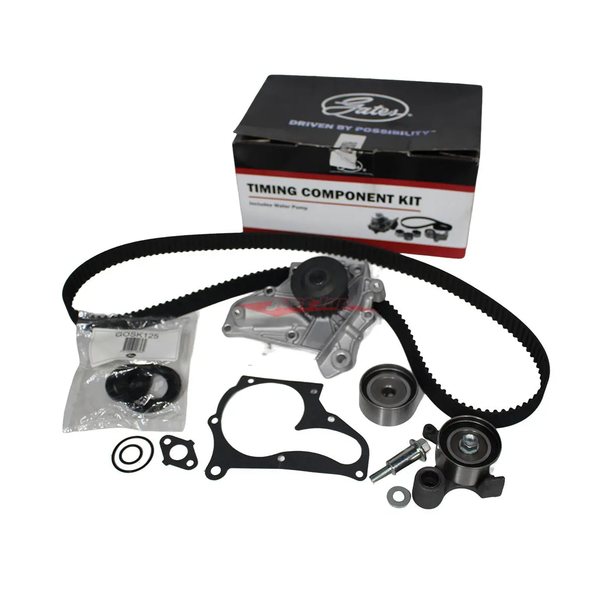 Gates Timing Belt & Water Pump Kit Fits Toyota Sw20 Mr2 & St202/St205 Celica (3S-Ge / 3S-Gte) 1