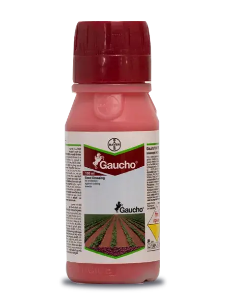 Bayer Gaucho Insecticide Imidacloprid 600 Fs 48% W/W- Reliable Seed Treatment Against Sucking Pests 1