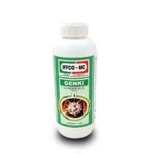 Iffco Genki Herbicide (Glyphosate 41% Sl) – Powerful Weed Control For Non-Cropped Areas 1