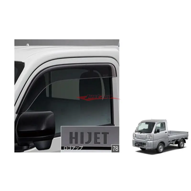 Genuine Daihatsu Door Visors Weathershield Set (08610-K5002) Fits Hijet S500p/S510p (2014+) 1