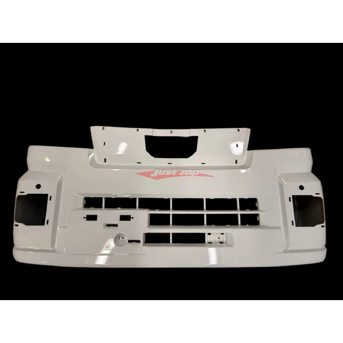 Genuine Daihatsu Front Bar Cover With Fog Lights (Red) Fits Daihatsu S500/S510 Hi-Jet 2021+ 1