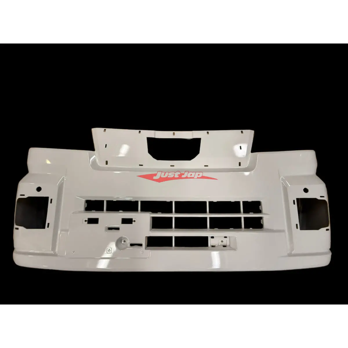 Genuine Daihatsu Front Bar Cover With Fog Lights (White) Fits Daihatsu S500/S510 Hi-Jet 2021+ 1