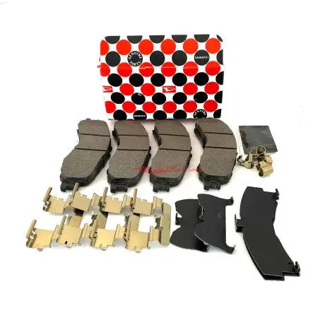Genuine Daihatsu Front Brake Pads Fits Daihatsu S500/S510 Hi-Jet 11/2015 + 1