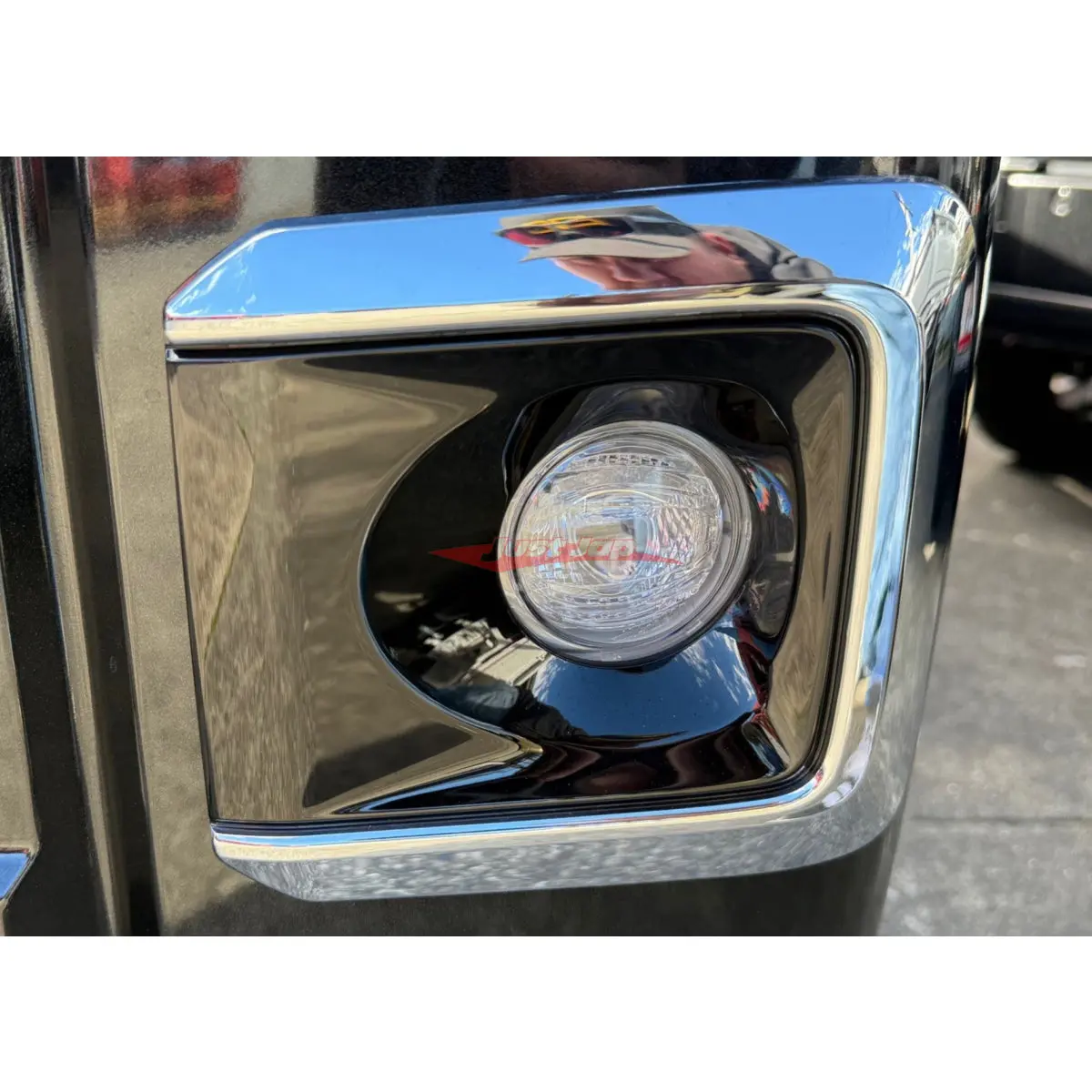 Genuine Daihatsu Front Fog Light Finisher/Surround L/H Fits Daihatsu S500/S510 Hi-Jet 2021+ 1