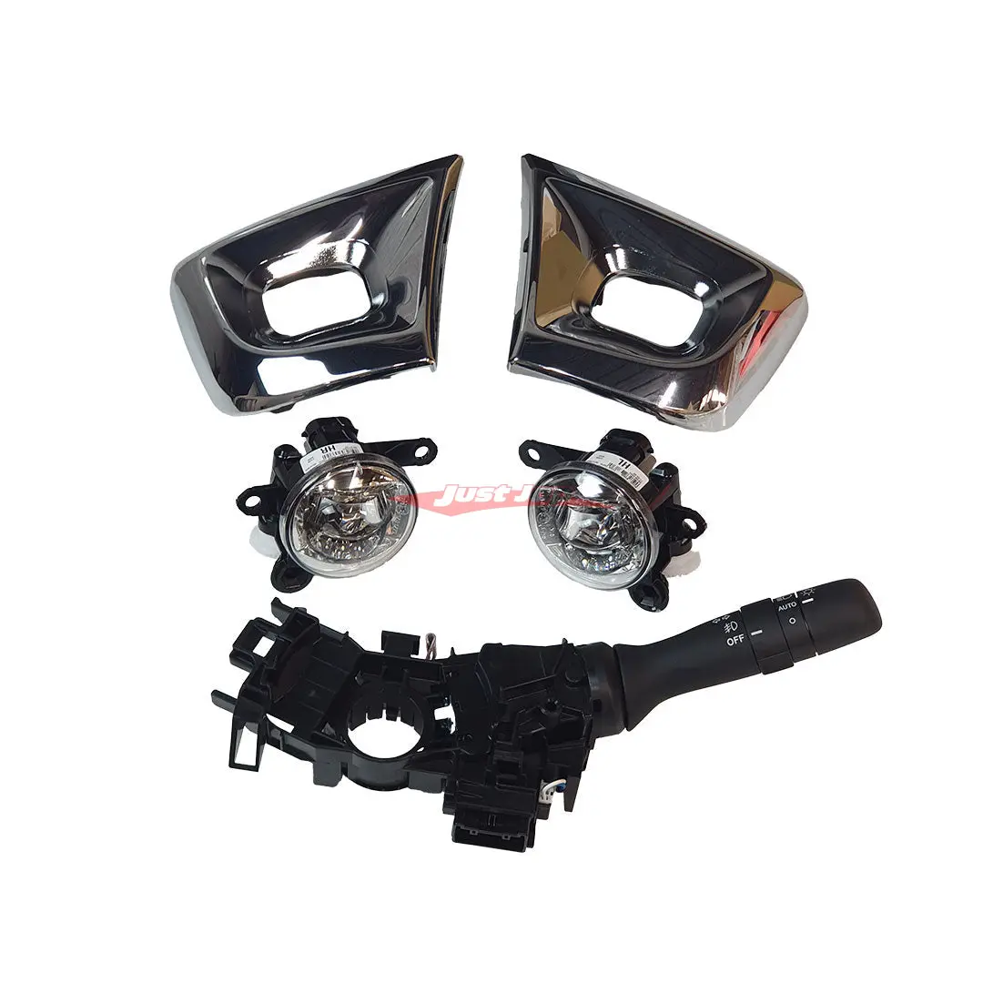 Genuine Daihatsu Led Fog Lamp / Driving Light Kit Fits Daihatsu Hijet S500/S510 (2017-2021) 1