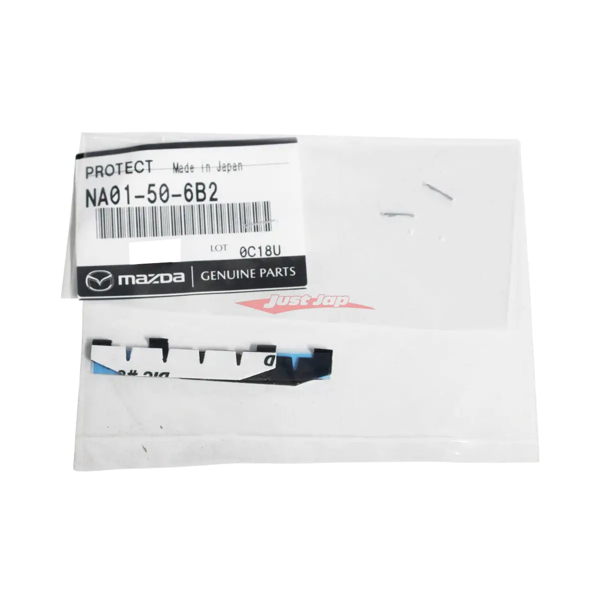 Genuine Mazda Front Windscreen Moulding Protector (Upper Corner) Fits Mazda Rx-7 Fd3s & Mx-5 Na6c/Na8c 1