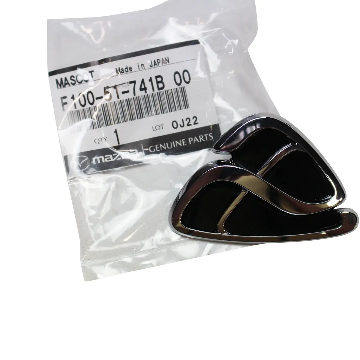 Genuine Mazda Rear Efini Emblem (Black) Fits Mazda Rx-7 Fd3s 1