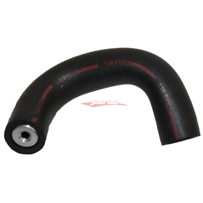 Genuine Nissan Air Breather Blow-By Hose (Cam Cover To Intake Pipe) Fits Nissan R33 Skyline & C34 Stagea (Rb25) 1