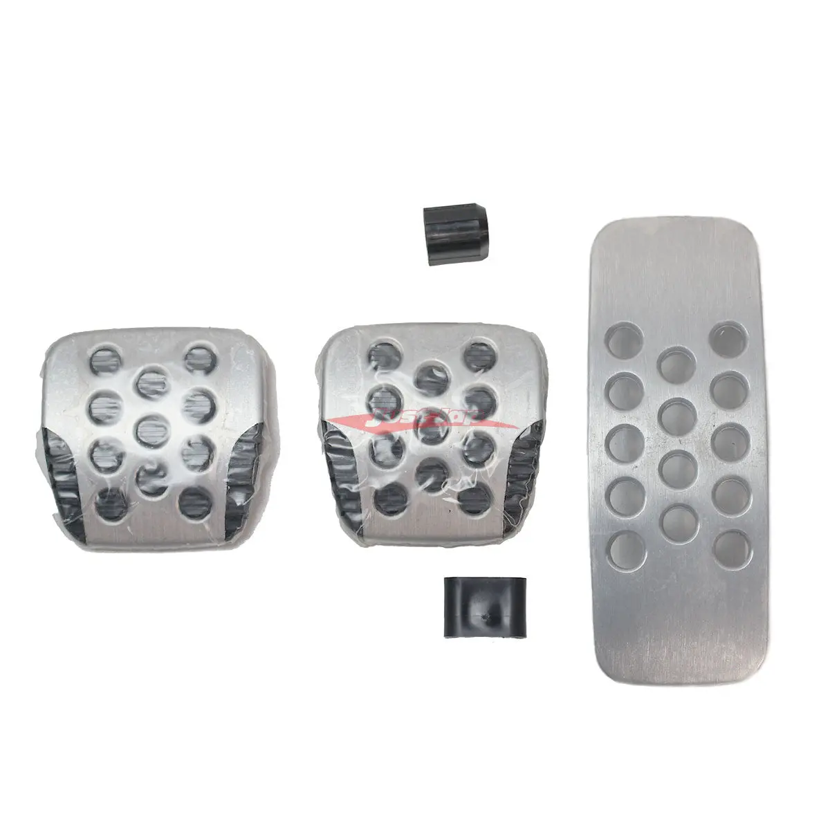 Genuine Nissan Aluminium Accelerator Pedal Pad (Straight Accel. Pedal) Fits Nissan S15 Silvia, 200Sx, R34 Skyline, Z33 350Z, V35 Skyline, M35 Stagea 1