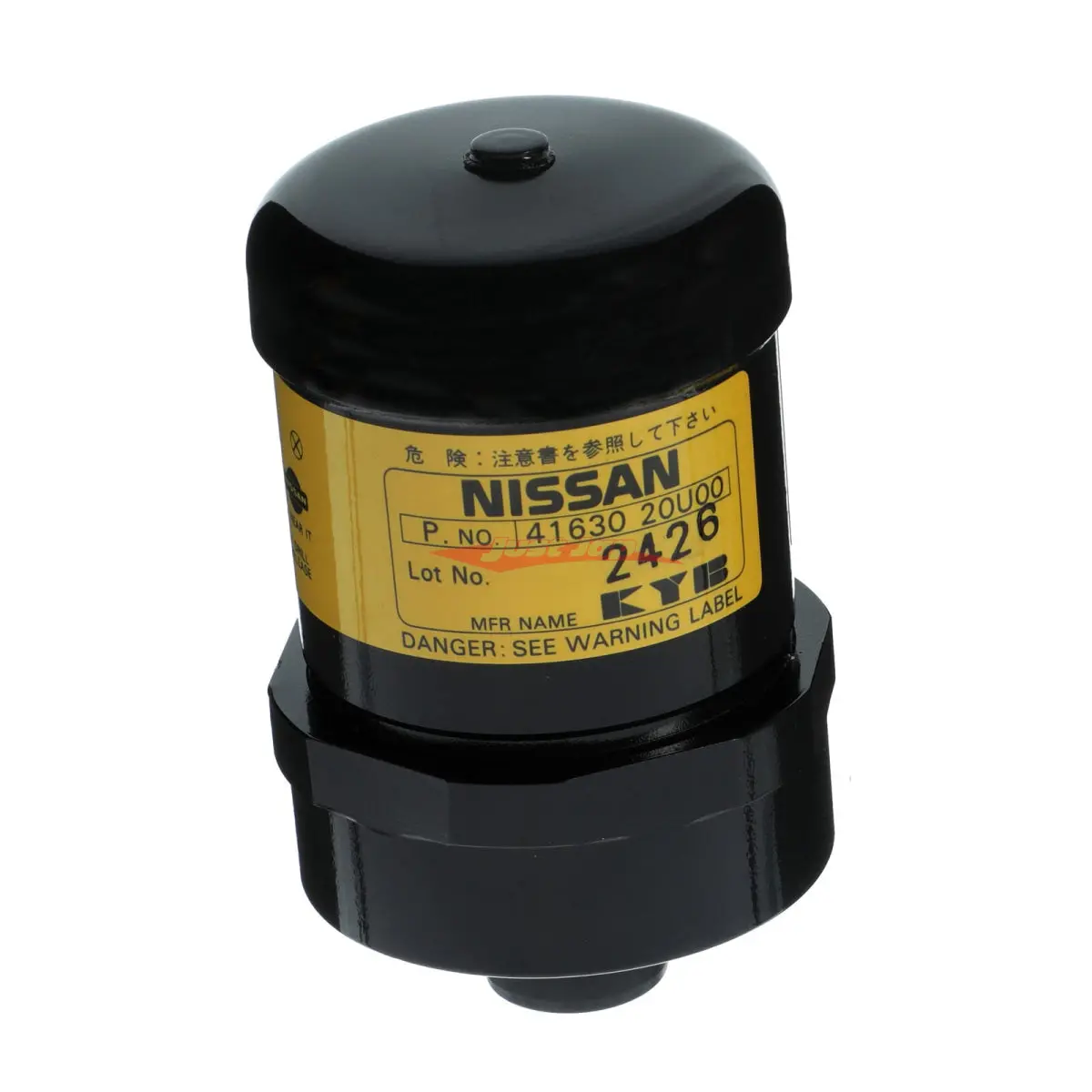 Genuine Nissan Attesa 4Wd Nitrogen Accumulator Canister Fits Nissan R32/R33/R34 Skyline & C34 Stagea (4Wd) 1