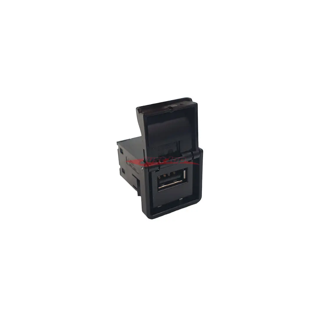 Genuine Nissan Auxiliary Audio Connector Fits Nissan Vehicles (Check Compatibility) 1