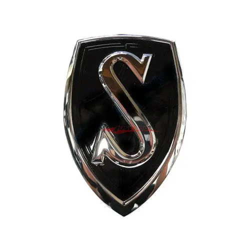 Genuine Nissan Bonnet / Hood Emblem Fits Nissan Jdm S14 Silvia (Black) 1