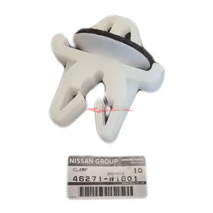 Genuine Nissan Brake Line Pipe Retainer Clip (1 Line) Fits Nissan A31/A32/S13/S14/S15/C32/C33/C34/R31/R32/R33/R34/N13/N14/N15/M35/V35/Y31/Z31/Z32 1