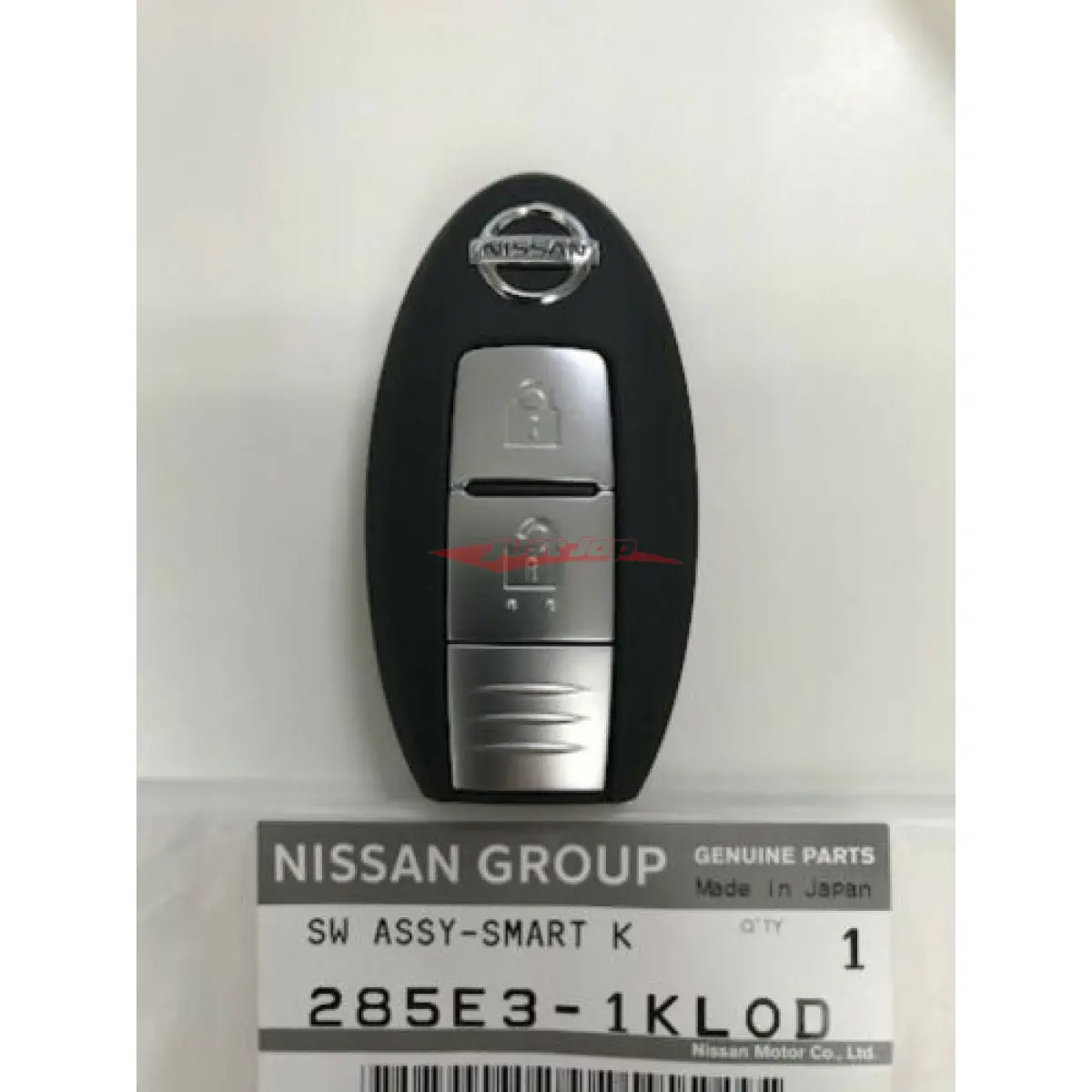 Genuine Nissan Central Locking Key Fob Fits Nissan Note He12 1