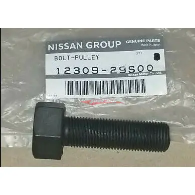 Genuine Nissan Crank Shaft Pulley Bolt Fits Nissan Sr16ve/Sr18de/Sr20de/Sr20det/Sr20ve 1
