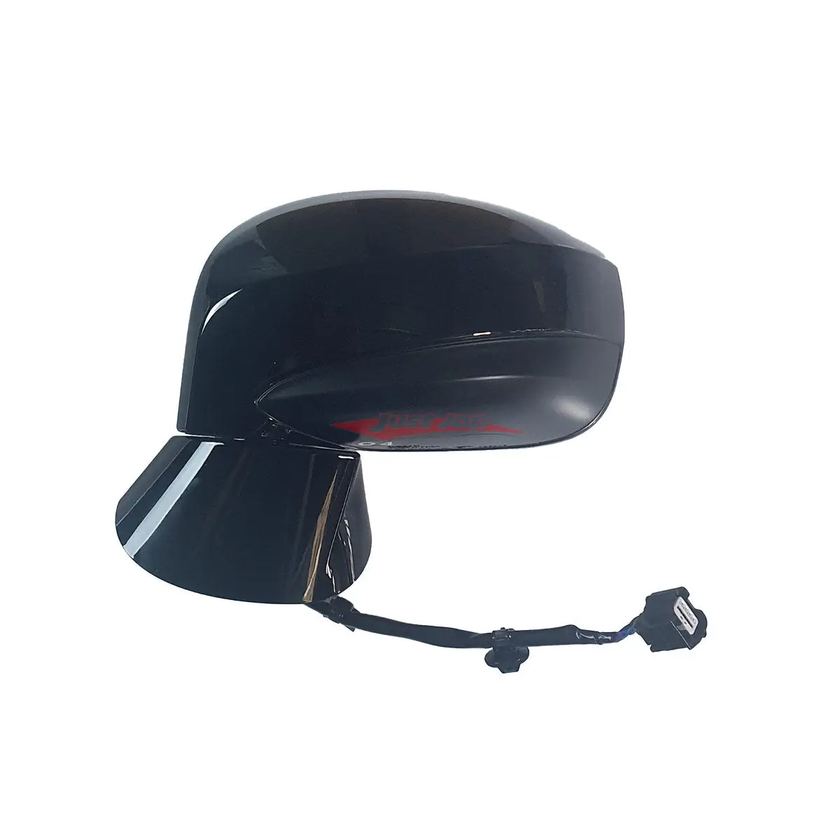 Genuine Nissan Door Mirror Assembly L/H (Kh3 Black) Fits Nissan R35 Gtr 07-10 1