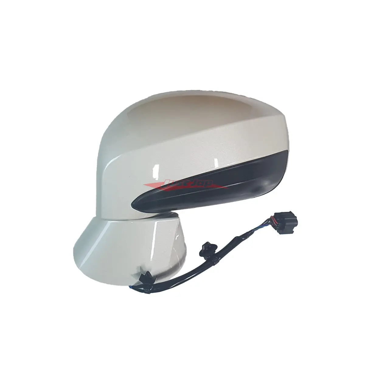 Genuine Nissan Door Mirror Assembly L/H (Qab Pearl White) Fits Nissan R35 Gtr 08-22 1