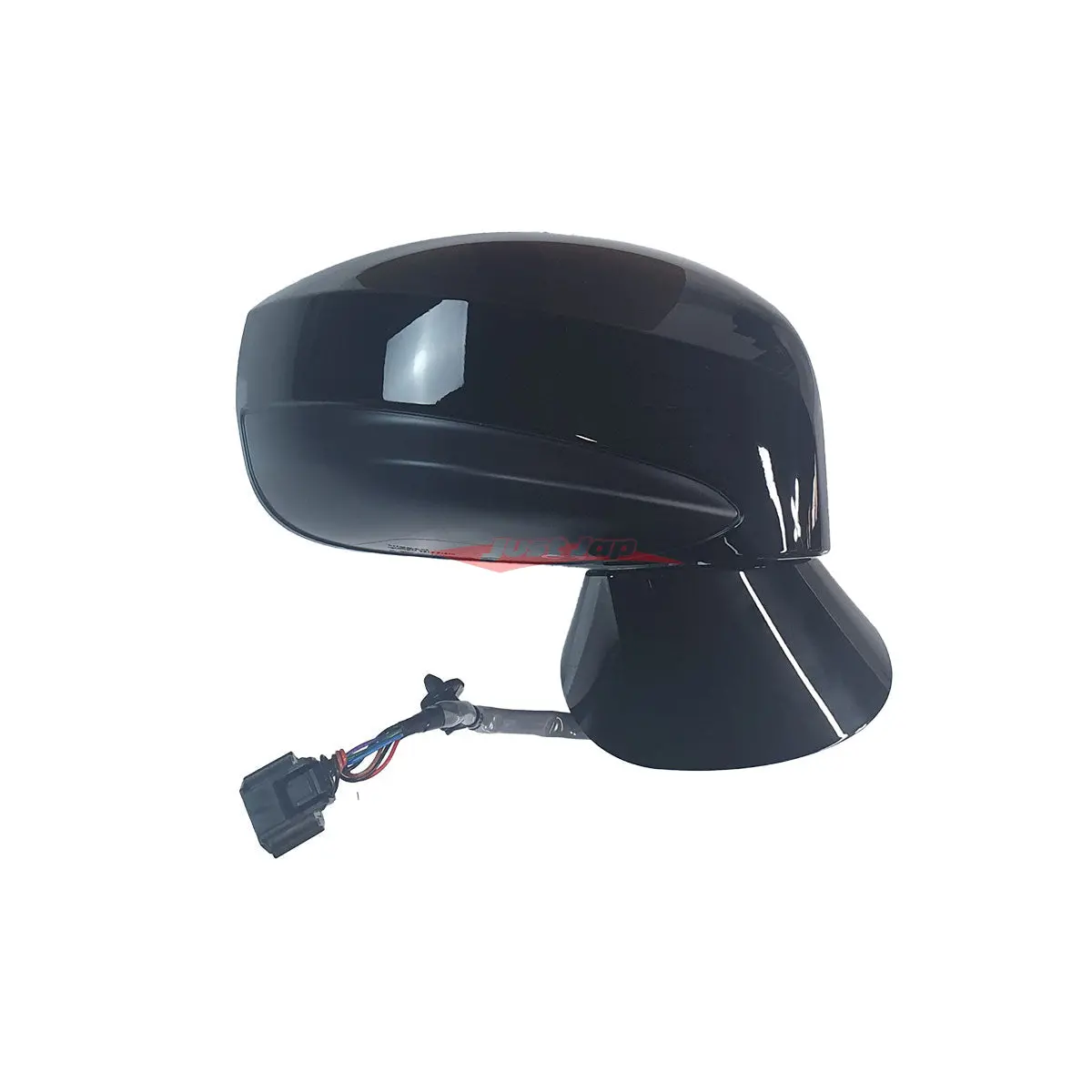 Genuine Nissan Door Mirror Assembly R/H (Kh3 Black) Fits Nissan R35 Gtr 07-10 1