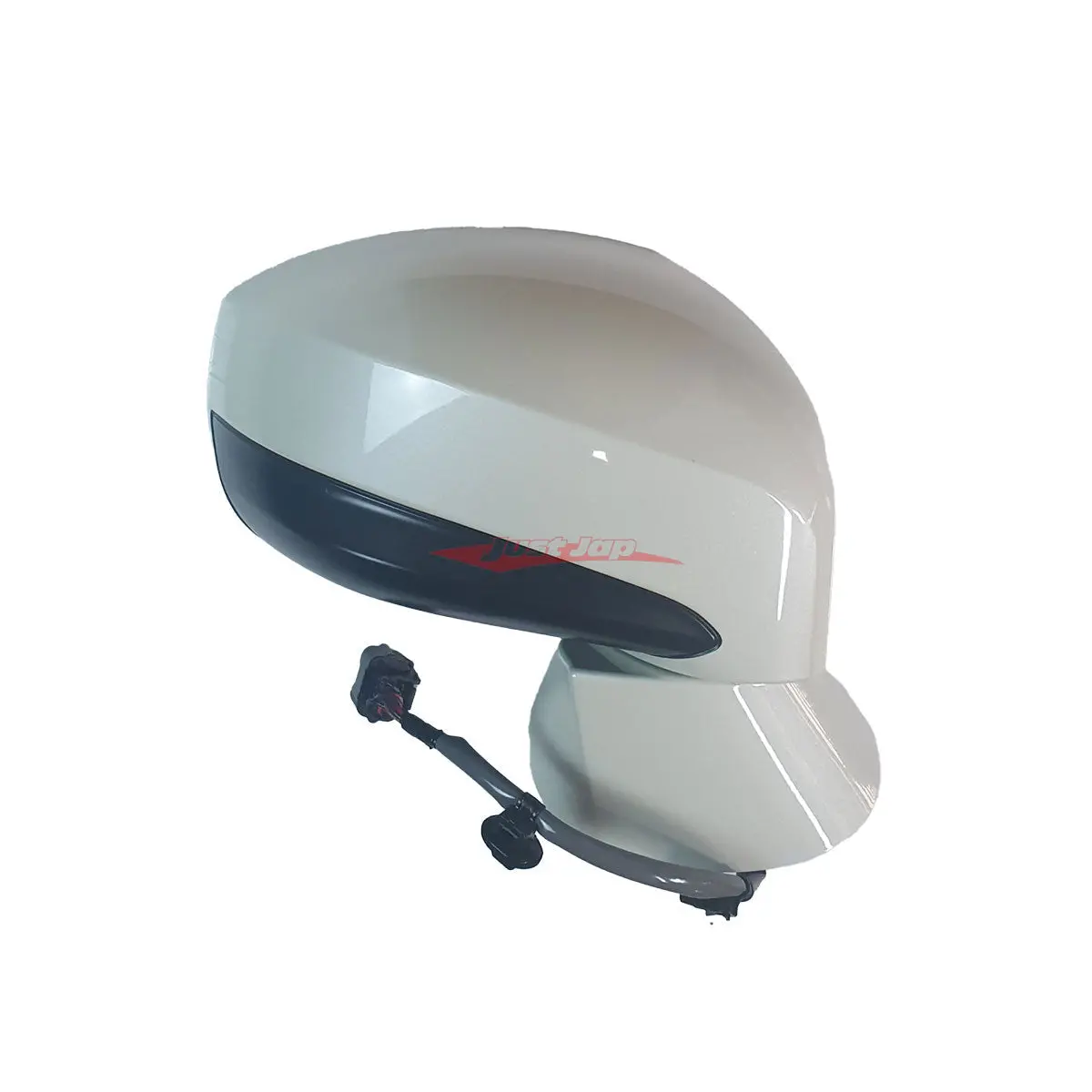 Genuine Nissan Door Mirror Assembly R/H (Qab Pearl White) Fits Nissan R35 Gtr 08-22 1