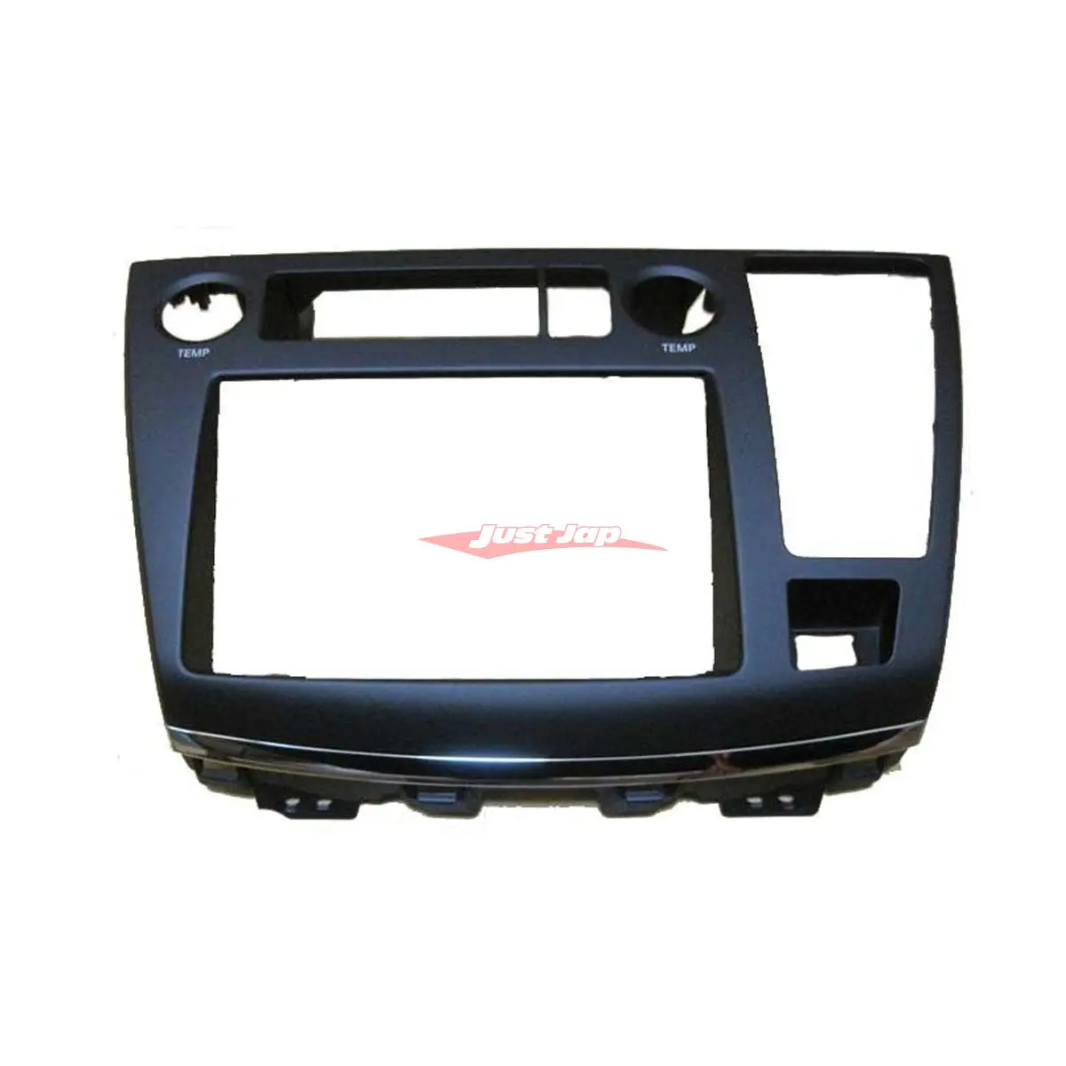 Genuine Nissan Double Din Radio Fascia Surround Panel Fits Nissan E51 Elgrand Ser 2/3 (08/2004-) 1