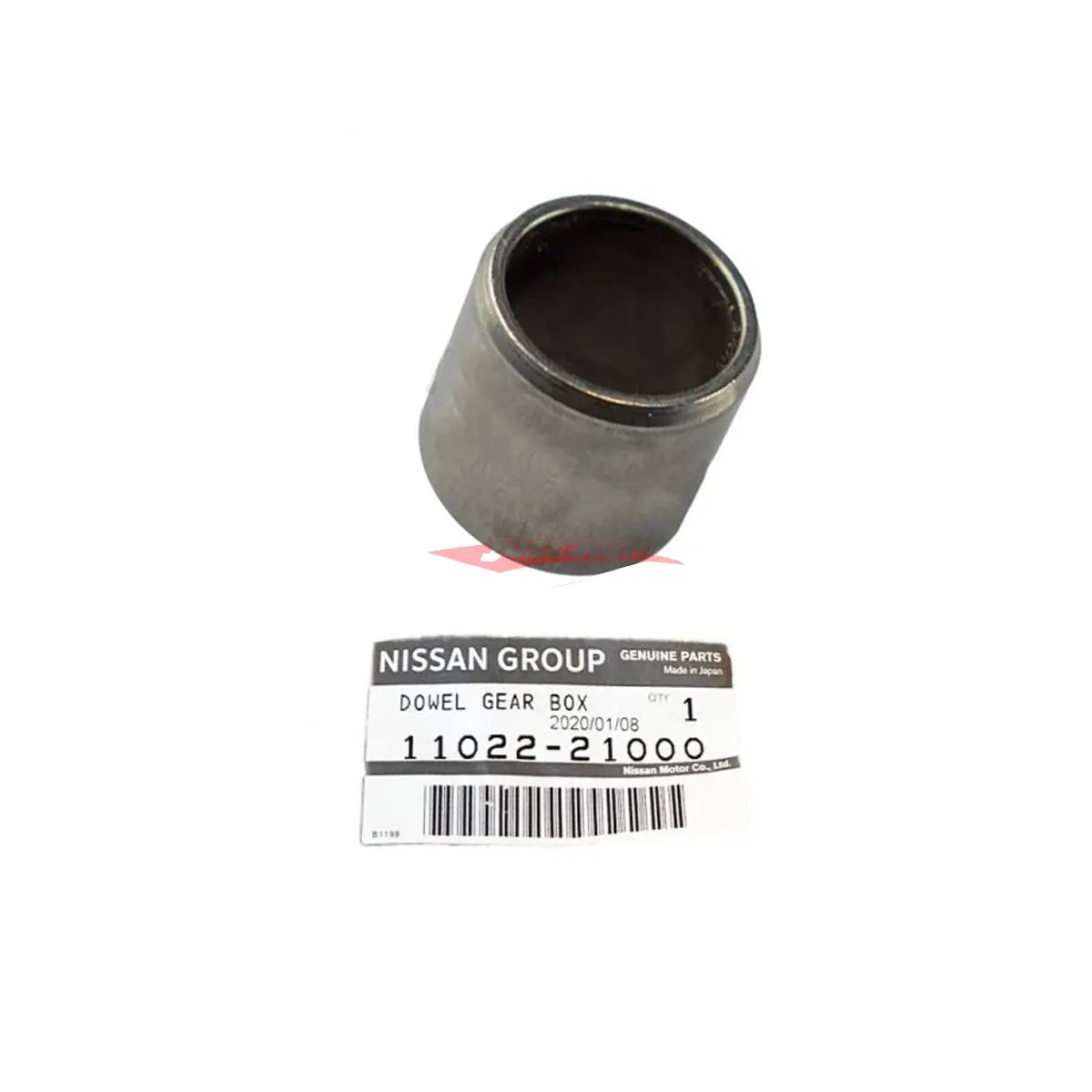 Genuine Nissan Engine Block Gearbox Tubular Dowel Fits Nissan Engines (Check Compatibility) 1