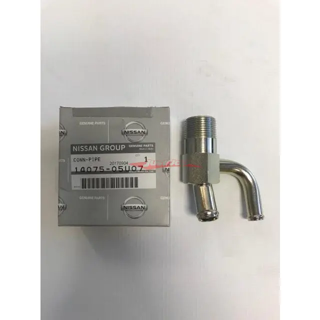 Genuine Nissan Engine Block Water Hose Connector (Rear) Fits Nissan Skyline R32 Gtr 1