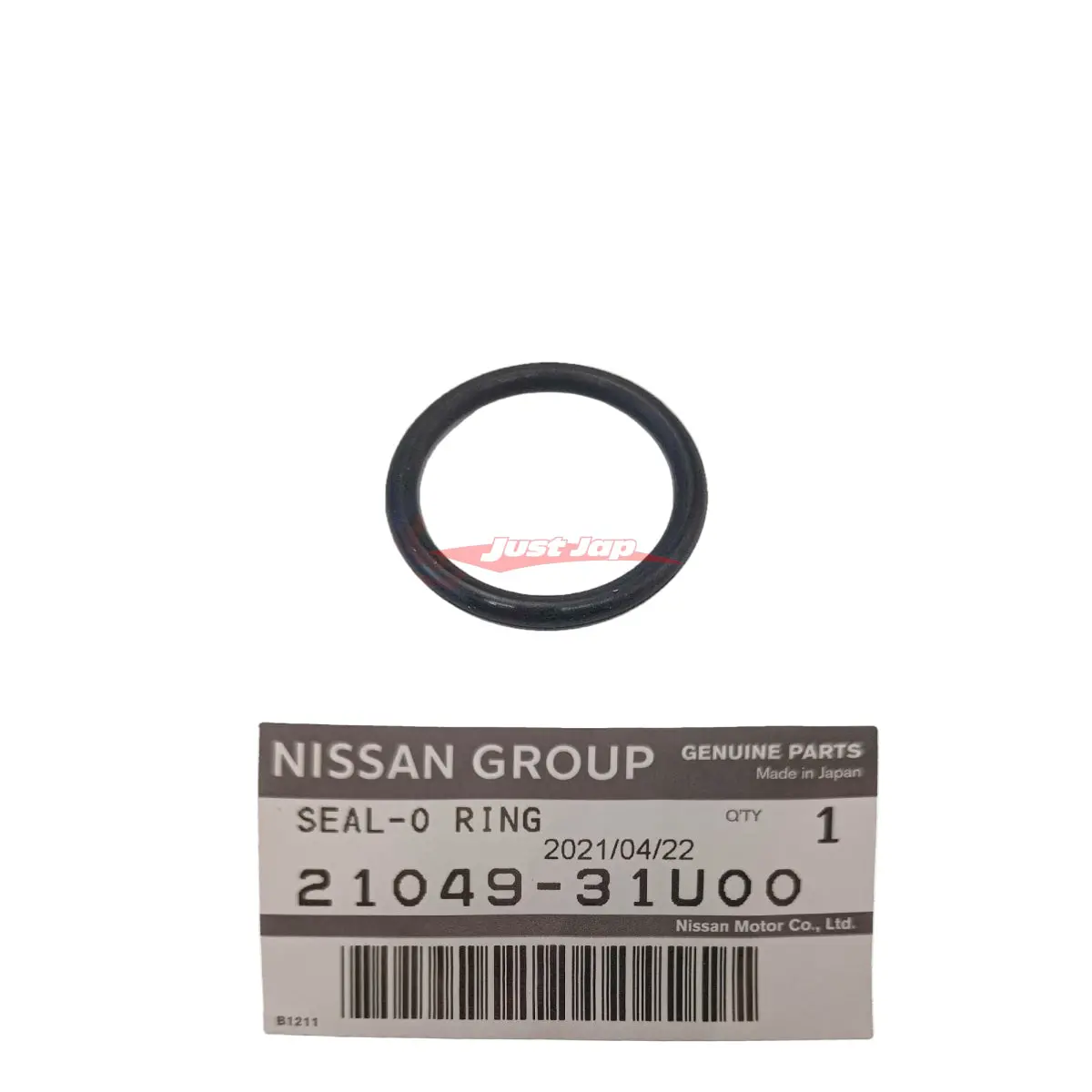 Genuine Nissan Engine Coolant Bypass Water Pipe Connector O Ring Fits Nissan R35 Gtr 1