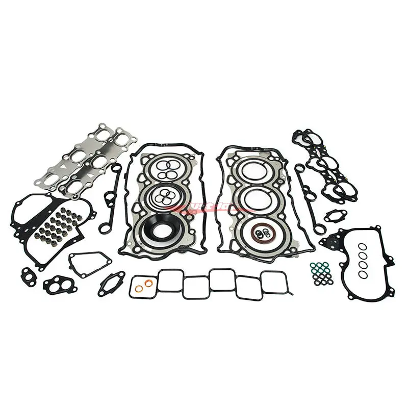 Genuine Nissan Engine Gasket Kit Fits Nissan V36 Skyline, J50 Crossover & Z34 370Z (Vq37hr) 1