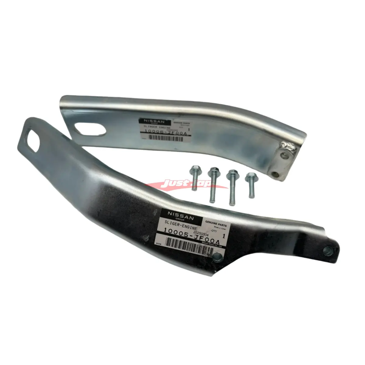 Genuine Nissan Engine Lift Hook Hanger Brackets & Bolts Set Lh & R/H Fits Nissan Vr38dett 1