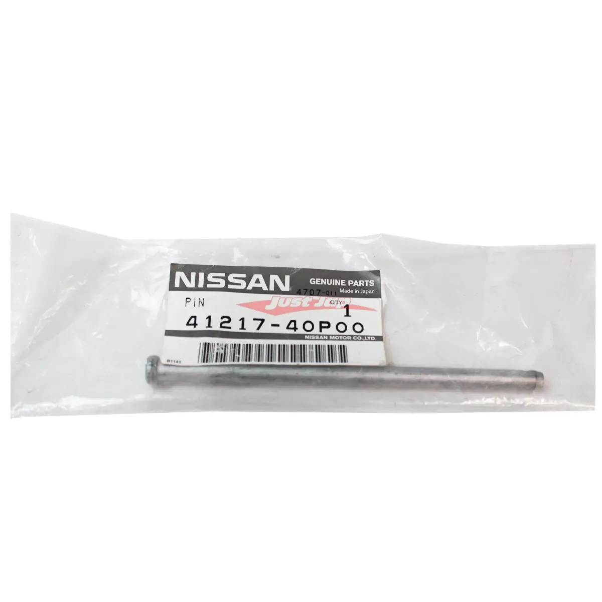 Genuine Nissan Front Brake Caliper Pin Fits Nissan R33/R34 Skyline, S14/S15 Silvia ,200Sx & Z32 300Zx (Sumitomo 4 Pot) 1