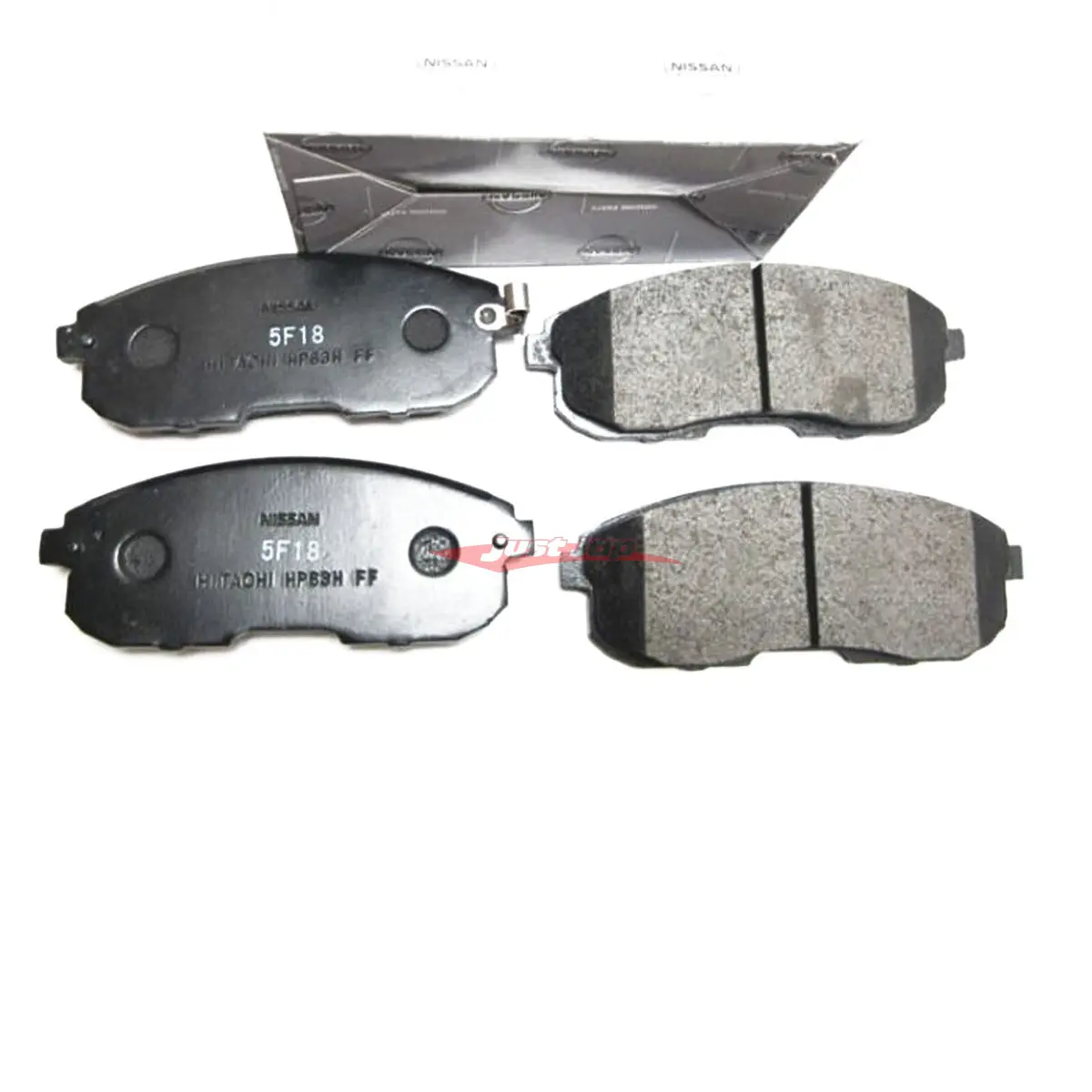 Genuine Nissan Front Brake Pads Fits Nissan Skyline V35 Vq35de (Non-Brembo) 1