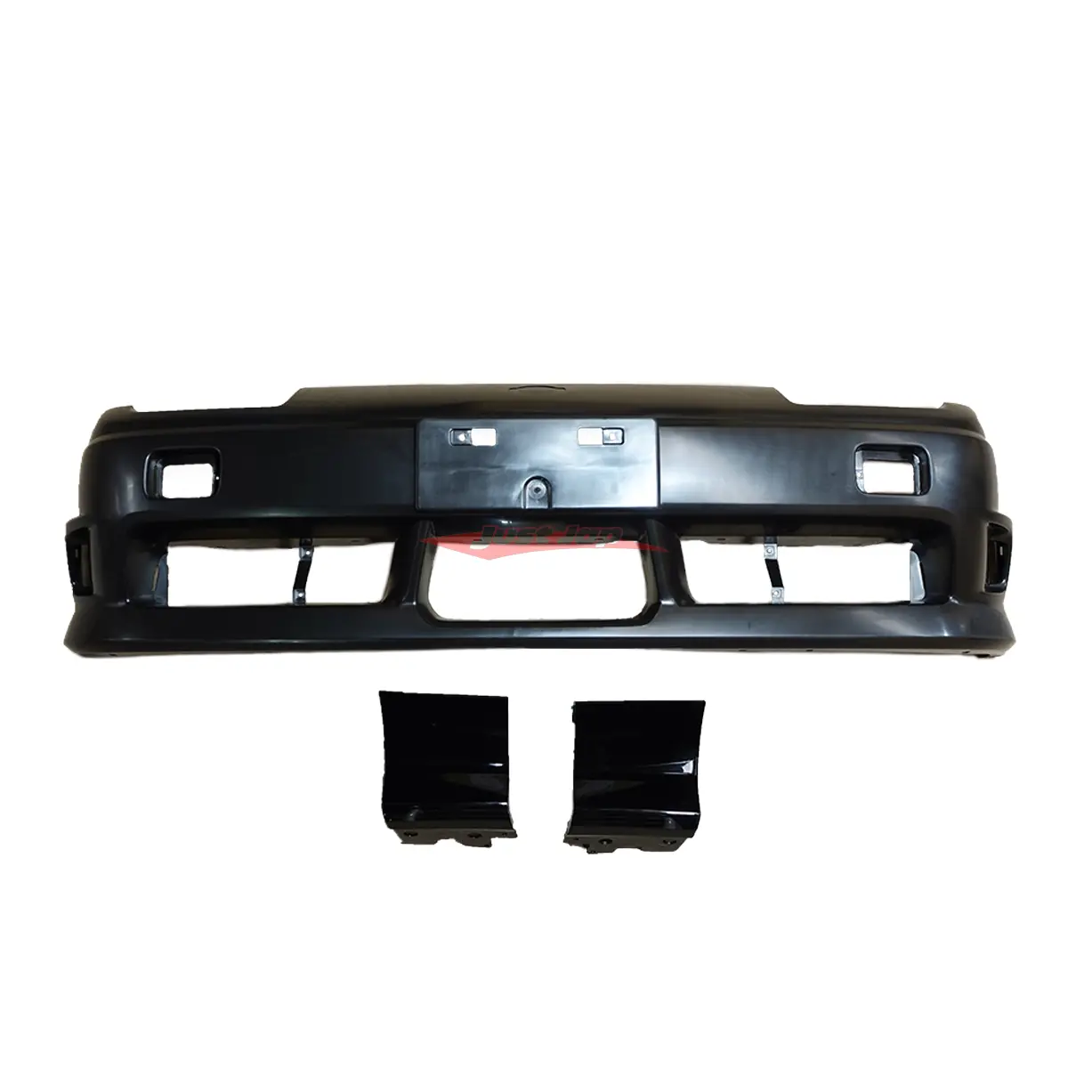 Genuine Nissan Front Bumper Bar Fascia / Cover & Pods Fits Nissan S13 180Sx Type X 1